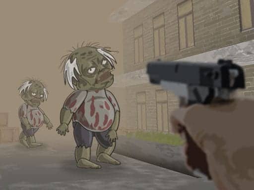 Capture d'écran de Kill The Zombies