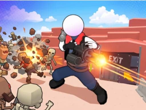 Capture d'écran de Overkill: Top Down Arcade Shooter