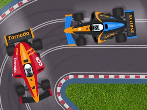 Capture d'écran de Formula Racers