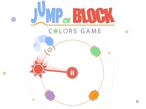 Capture d'écran de Jump or Block Colors Game
