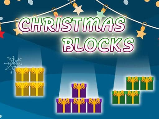 Capture d'écran de Christmas Blocks