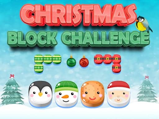Capture d'écran de Christmas Block Challenge