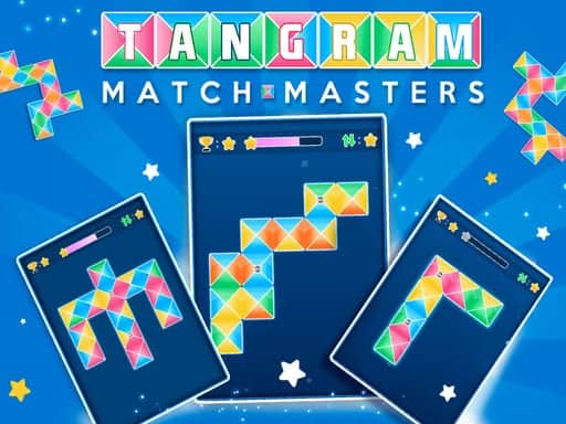 Capture d'écran de Tangram Match Masters