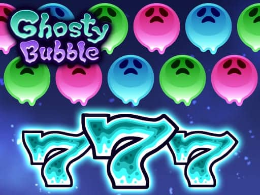 Capture d'écran de Ghosty Bubble