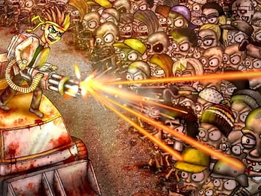 Capture d'écran de Hard Rock Zombie Truck