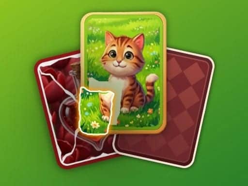 Capture d'écran de Puzzle Solitaire Picture Match