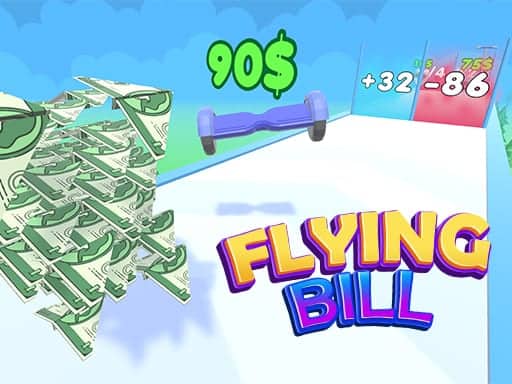 Capture d'écran de Flying Bill