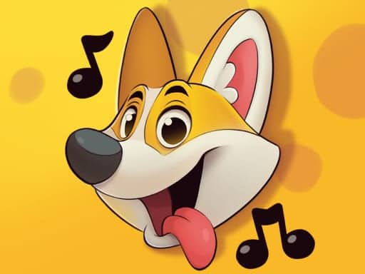 Capture d'écran de Hungry Corgi - Cute Music Game