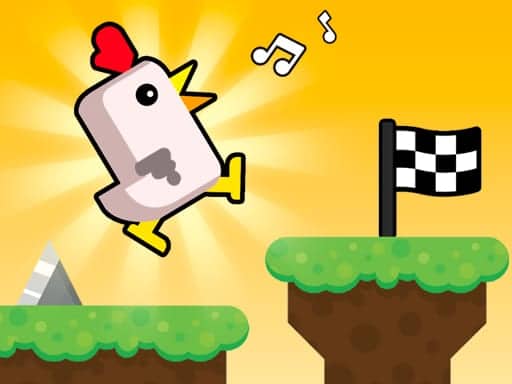 Capture d'écran de Chicken Scream Race