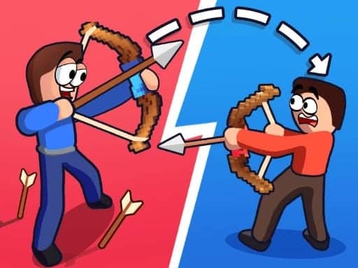 Capture d'écran de Two Archers: Bow Duel