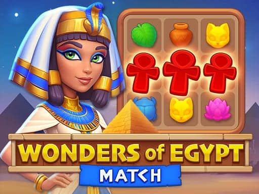 Capture d'écran de Wonders of Egypt Match