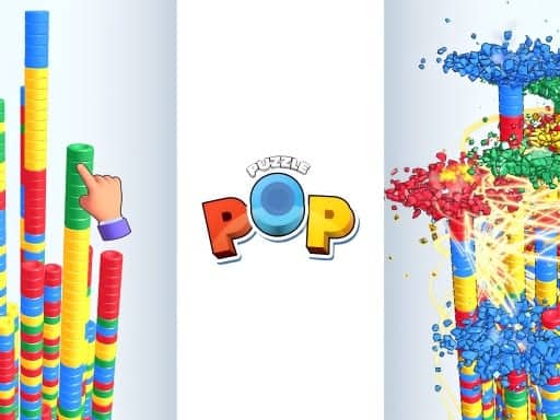 Capture d'écran de Pop Puzzle