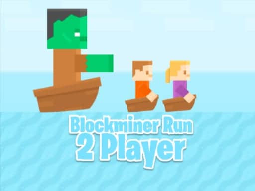 Capture d'écran de Blockminer Run Two Player