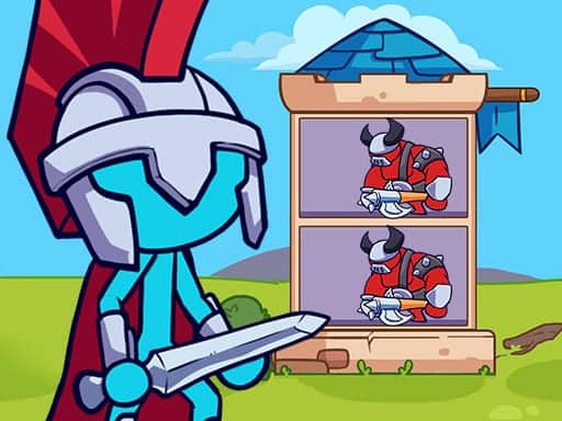 Capture d'écran de Stick Hero Mighty Tower Wars