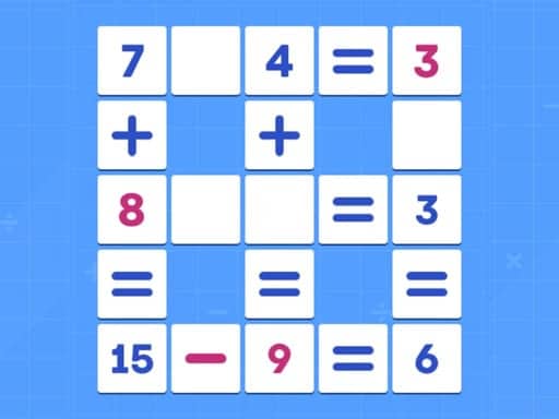 Capture d'écran de Mathematical crossword