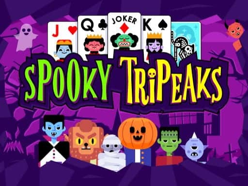 Capture d'écran de Spooky Tripeaks
