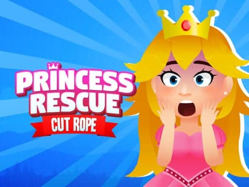Capture d'écran de Princess Rescue Cut Rope