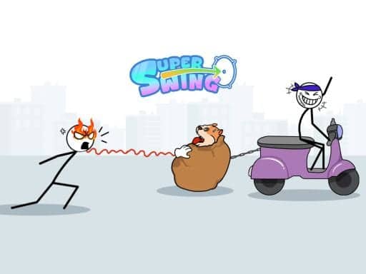 Capture d'écran de Super Swing