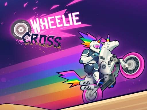 Capture d'écran de Wheelie Cross