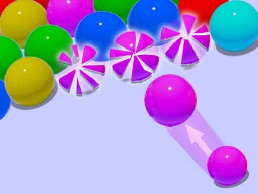 Capture d'écran de Bubble Game 3D