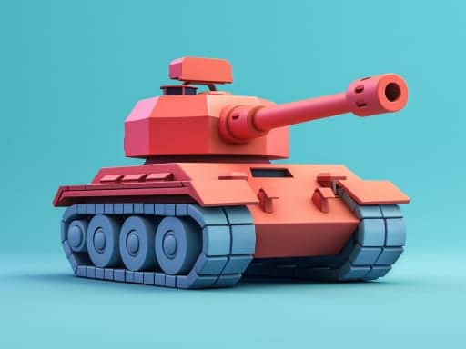 Capture d'écran de Tank Battle.io