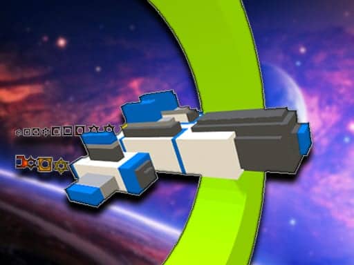 Capture d'écran de Hovercraft Spaceship