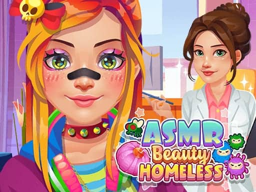 Capture d'écran de ASMR Beauty Homeless