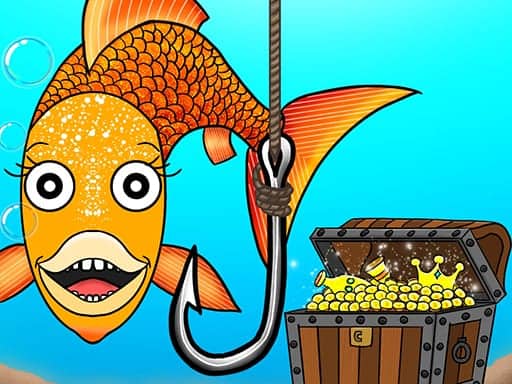 Capture d'écran de Fishing For Gold