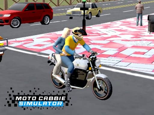 Capture d'écran de Moto Cabbie Simulator