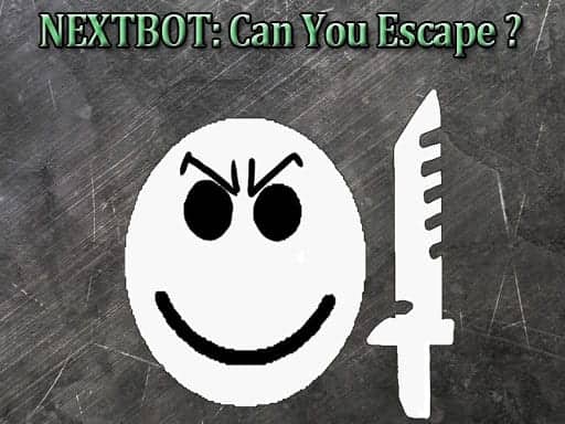 Capture d'écran de Nextbot: Can You Escape?