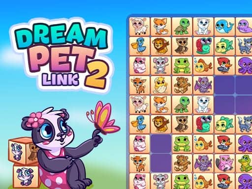 Capture d'écran de Dream Pet Link 2