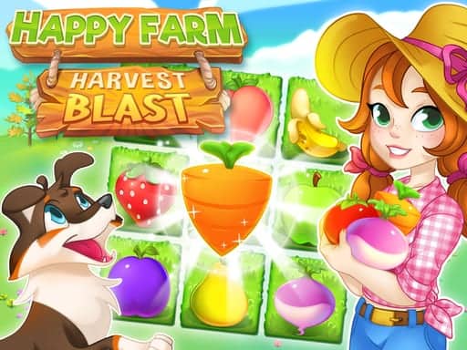 Capture d'écran de Happy Farm Harvest Blast
