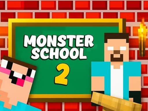 Capture d'écran de Monster School 2