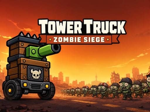 Capture d'écran de Tower Truck: Zombie Siege