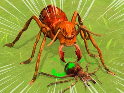 Capture d'écran de Ants Empire Evolve Sim
