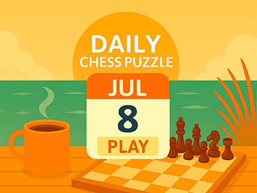Capture d'écran de Daily Chess Puzzle