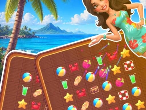 Capture d'écran de Paradise Journey: Match3