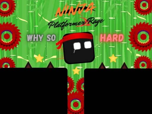 Capture d'écran de Ninja Platformer Rage