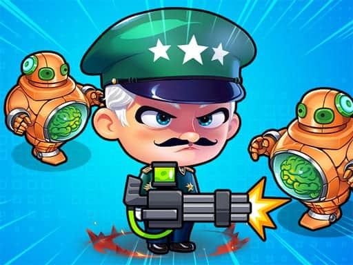 Capture d'écran de Super Hero Survivor Io