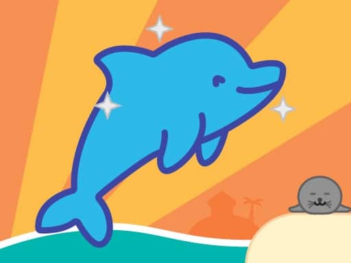 Capture d'écran de Dolphin Dash