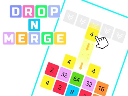 Capture d'écran de Drop n Merge Blocks