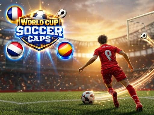 Capture d'écran de World Cup Soccer Caps
