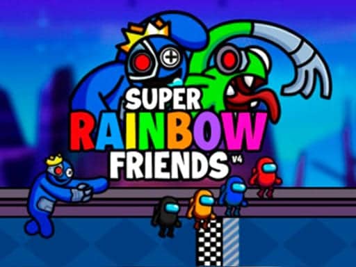 Capture d'écran de Super Rainbow Friends