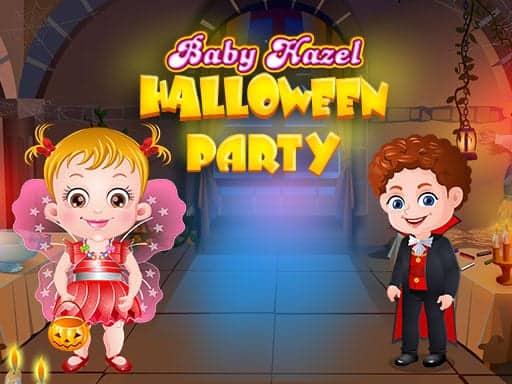 Capture d'écran de Baby Hazel Halloween Party