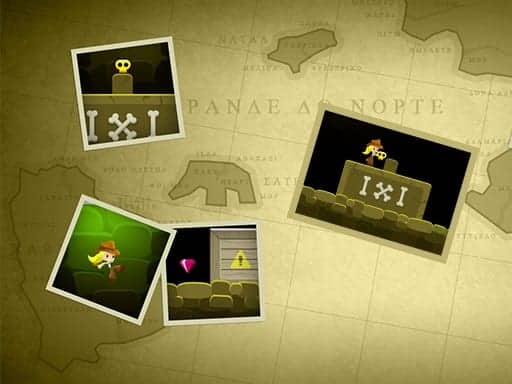 Capture d'écran de Indygirl and the Golden Skull
