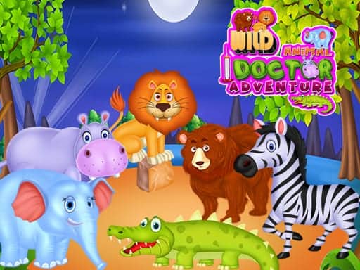 Capture d'écran de Wild Animal Doctor Adventure