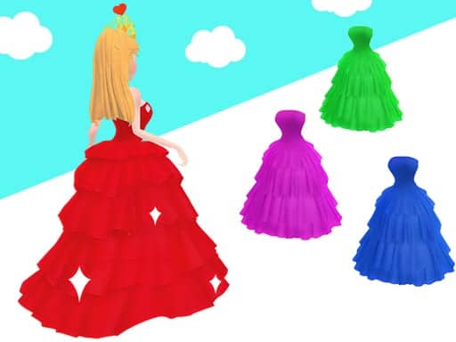 Capture d'écran de Princess Run 3D