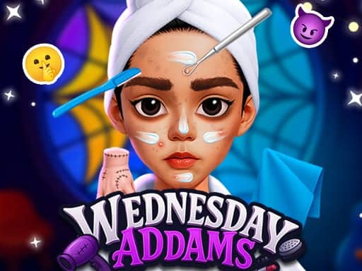 Capture d'écran de Wednesday Addams Beauty Salon