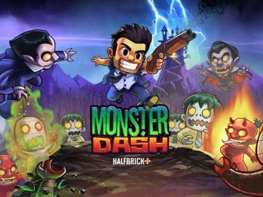 Capture d'écran de Monster Dash