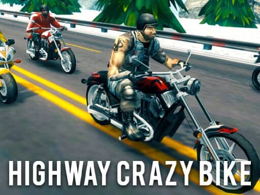Capture d'écran de Highway Crazy Bike